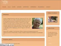 Sites similar to vivreautrement.org
