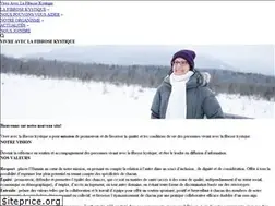 Sites similar to vivreaveclafibrosekystique.com