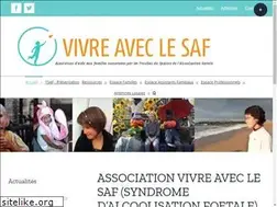 Sites similar to vivreaveclesaf.fr