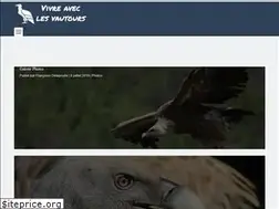 Sites similar to vivreaveclesvautours.com