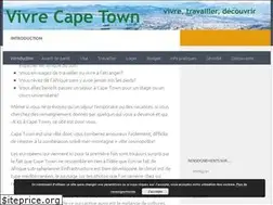 Sites similar to vivrecapetown.com
