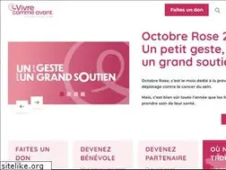 Sites similar to vivrecommeavant.fr