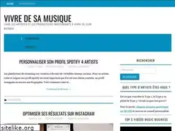 Sites similar to vivredesamusique.fr