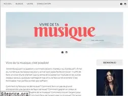 Sites similar to vivredetamusique.com