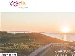Sites similar to vivreenacadie.ca