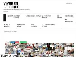 Sites similar to vivreenbelgique.be
