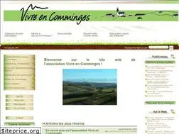 Sites similar to vivreencomminges.org