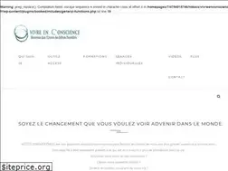 Sites similar to vivreenconscience.fr