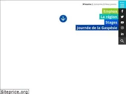Sites similar to vivreengaspesie.com