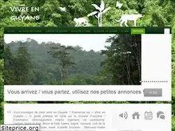 Sites similar to vivreenguyane.com