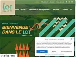 Sites similar to vivreenlotbiniere.com