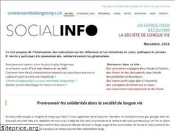Sites similar to vivreensemblelongtemps.ch