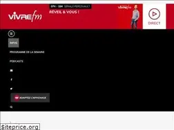 Sites similar to vivrefm.com