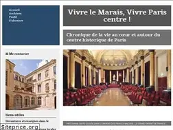 Sites similar to vivrelemarais.typepad.fr
