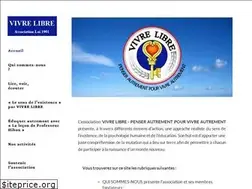 Sites similar to vivrelibre.net