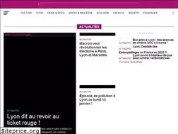 Sites similar to vivrelyon.net