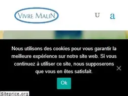 Sites similar to vivremalin.com
