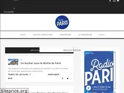 Sites similar to vivreparis.fr