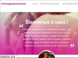 Sites similar to vivresagrossesse.com