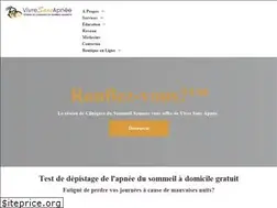 Sites similar to vivresansapnee.com