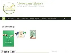 Sites similar to vivresansgluten.be