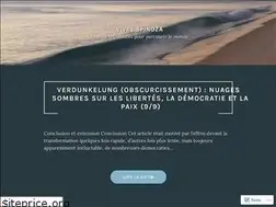 Sites similar to vivrespinoza.com