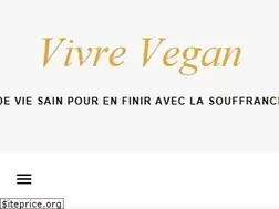Sites similar to vivrevegan.fr