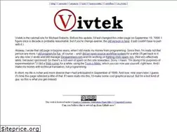 Sites similar to vivtek.com