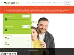 Sites similar to vivus.bg