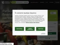 Sites similar to vivus.lt