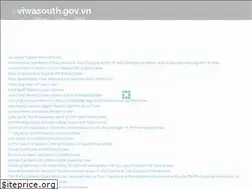 Sites similar to viwasouth.gov.vn
