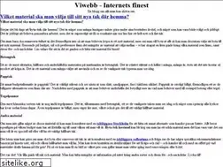 Sites similar to viwebb.se
