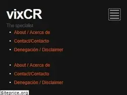 Sites similar to vixcr.com