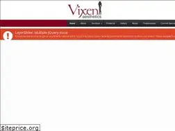 Sites similar to vixenaesthetics.com