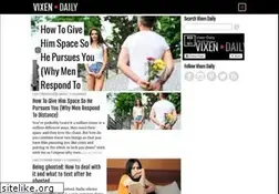 Sites similar to vixendaily.com