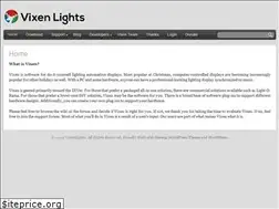 Sites similar to vixenlights.com