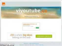 Sites similar to viyoutube.co