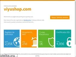 Sites similar to viyushop.com