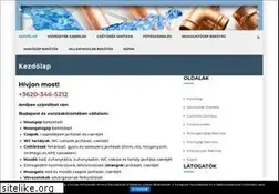 Sites similar to viz-futesszereles.hu