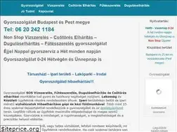 Sites similar to viz-gaz-futes-dugulas.hu