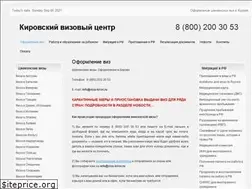 Sites similar to viza-kirov.ru