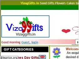 Sites similar to vizaggifts.in