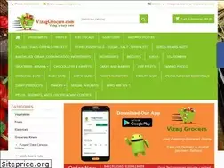 Sites similar to vizaggrocers.com