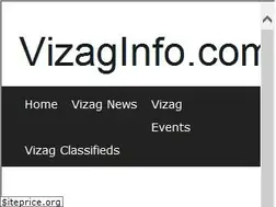 Sites similar to vizaginfo.com