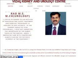 Sites similar to vizagkidneyandurocare.com