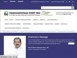 Sites similar to vizagport.com