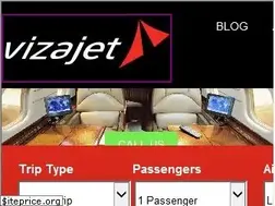 Sites similar to vizajet.com