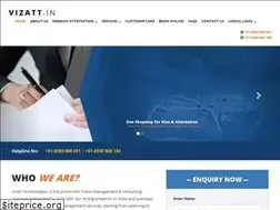 Sites similar to vizatt.in