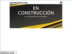 Sites similar to vizcarraperu.com