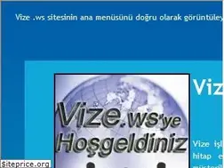 Sites similar to vize.ws